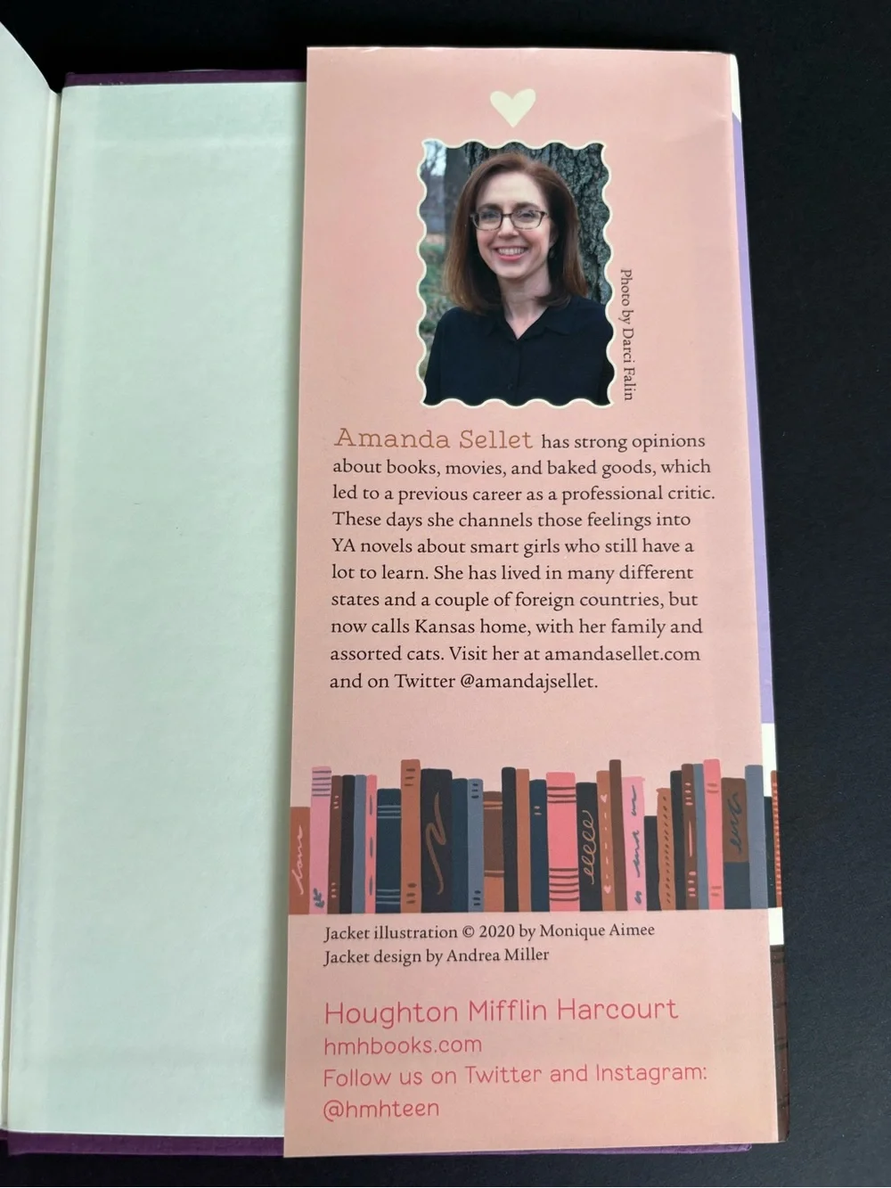 By the Book— By Amanda Sellet